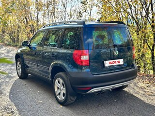 2012 Skoda Yeti I, синий, 760000 рублей, вид 5