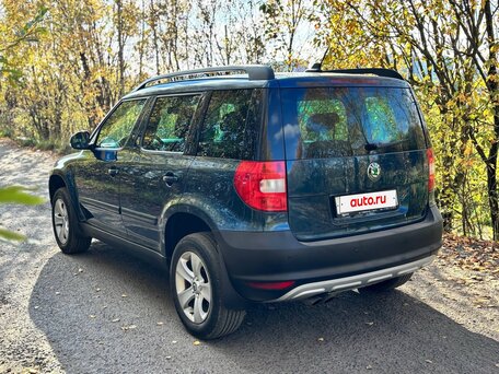 2012 Skoda Yeti I, синий, 760000 рублей, вид 4