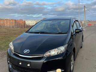 2012 Toyota Wish II Рестайлинг, чёрный, 1200000 рублей, вид 3