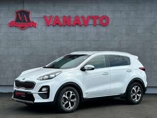 2019 Kia Sportage IV Рестайлинг, белый, 2350000 рублей, вид 1