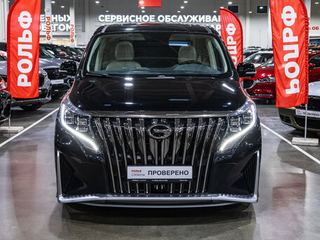 2021 GAC Trumpchi M8 Master Edition I, чёрный, 3499700 рублей, вид 4