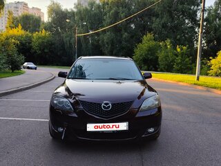 2005 Mazda 3 I (BK), красный, 430000 рублей, вид 2
