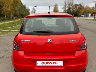 2007 Suzuki Swift III, красный, 290000 рублей, вид 4