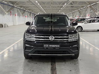 2019 Volkswagen Teramont I, чёрный, 2520000 рублей, вид 2