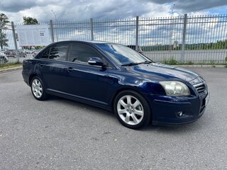 2008 Toyota Avensis II Рестайлинг, синий, 799999 рублей, вид 4