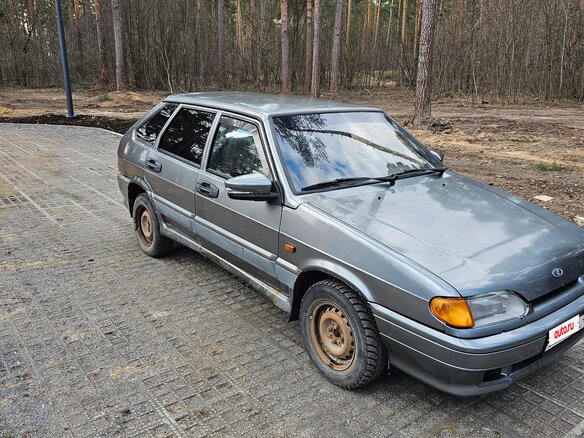 2005 Lada (ВАЗ) 2114, серый - вид 2