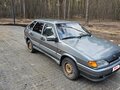 2005 Lada (ВАЗ) 2114, серый - вид 2