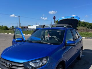 2021 Lada (ВАЗ) Granta I Рестайлинг, синий, 680000 рублей, вид 1