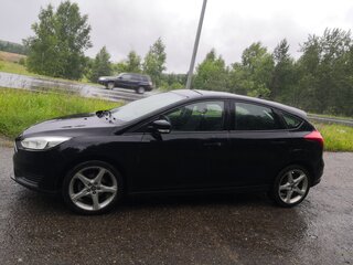 2018 Ford Focus III Рестайлинг, чёрный, 1180000 рублей, вид 4