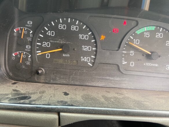 2004 Fuso (Mitsubishi) Fighter, синий, 4800000 рублей - вид 6