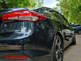 2018 Kia Cerato III Рестайлинг (Classic), синий, 1200000 рублей, вид 5