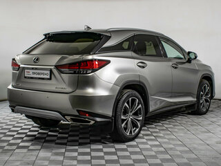 2020 Lexus RX 300 IV Рестайлинг, серый, 6177000 рублей, вид 5