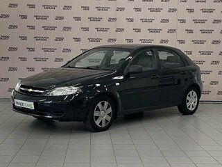 2012 Chevrolet Lacetti I, чёрный, 359000 рублей, вид 1