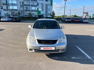 2008 Chevrolet Lacetti I, серебристый, 450000 рублей, вид 1