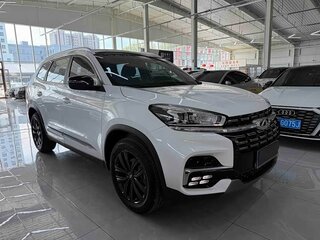 2022 Chery Tiggo 8 I Рестайлинг, белый, 1800000 рублей, вид 3