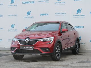 2021 Renault Arkana I, красный, 1590000 рублей, вид 1