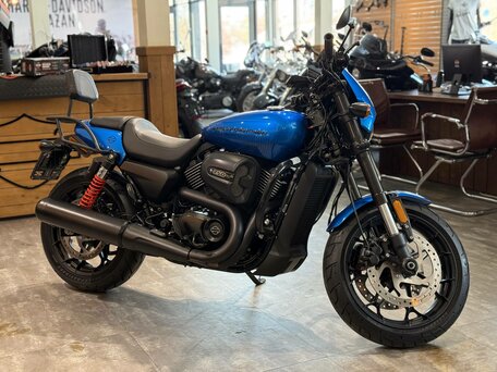 2018 Harley-Davidson Street Rod, синий, 850000 рублей, вид 2