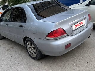 2003 Mitsubishi Lancer IX, серебристый, 220000 рублей, вид 3
