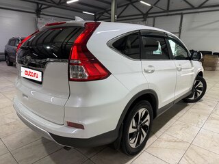2015 Honda CR-V IV Рестайлинг, белый, 2600000 рублей, вид 4