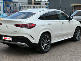 2020 Mercedes-Benz GLE Coupe 350 d II (C167), белый, 8700000 рублей, вид 3