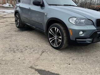 2008 BMW X5 4.8i II (E70), серый, 1300000 рублей, вид 3