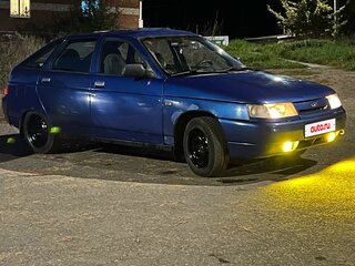 2007 Lada (ВАЗ) 2112, синий, 99999 рублей, вид 2
