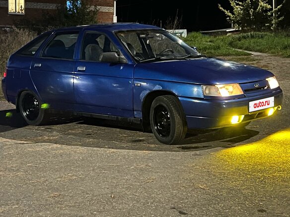 2007 Lada (ВАЗ) 2112, синий, 99999 рублей - вид 1