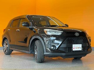 2023 Toyota Raize I, чёрный, 1050000 рублей, вид 3