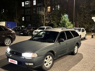 1998 Subaru Legacy II, зелёный, 200000 рублей, вид 1