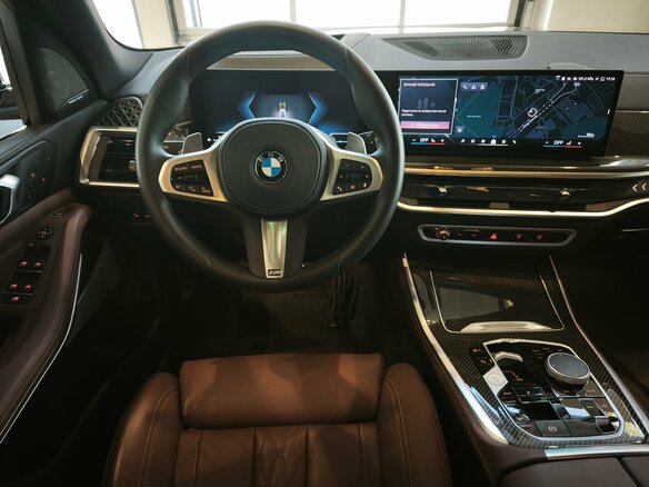 2025 BMW X5 40d IV (G05/G18) Рестайлинг, серый, 14500000 рублей - вид 14