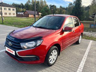 2020 Lada (ВАЗ) Granta I Рестайлинг, красный, 620000 рублей, вид 1
