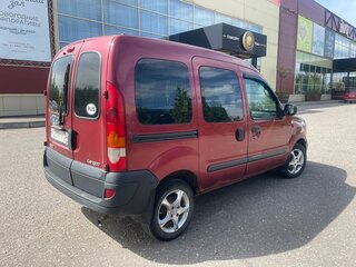 2004 Renault Kangoo I Рестайлинг, пурпурный, 275000 рублей, вид 3