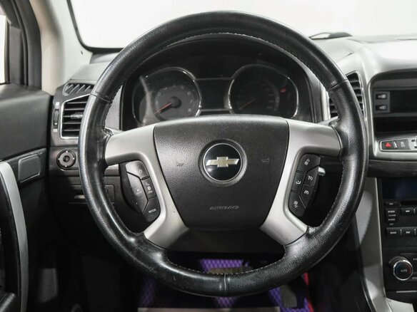 2014 Chevrolet Captiva I Рестайлинг 2, коричневый, 1809000 рублей - вид 18