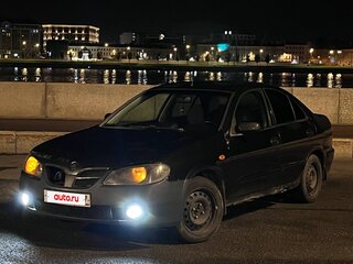 2004 Nissan Almera II (N16) Рестайлинг, чёрный, 150000 рублей, вид 1