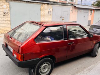 1998 Lada (ВАЗ) 2108, красный, 141000 рублей, вид 4