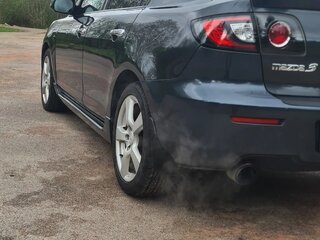 2008 Mazda 3 I (BK) Рестайлинг, серый, 660000 рублей, вид 5