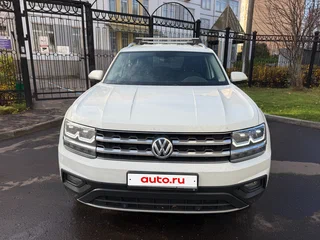 2018 Volkswagen Teramont I, белый, 2850000 рублей, вид 3