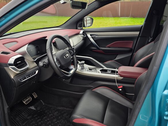 2023 Geely Coolray I, синий, 1900000 рублей - вид 6