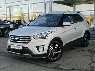 2018 Hyundai Creta I, бежевый, 1560000 рублей, вид 1