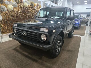 2026 Lada (ВАЗ) Niva Legend I Рестайлинг, зелёный, 1289000 рублей, вид 1