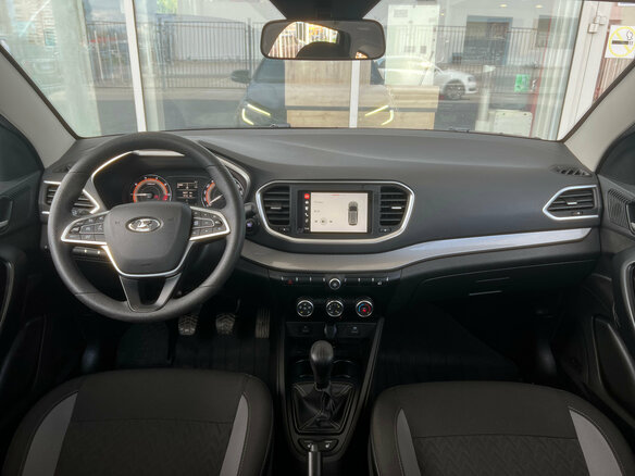 2023 Lada (ВАЗ) Vesta SW I Рестайлинг (NG), чёрный - вид 7