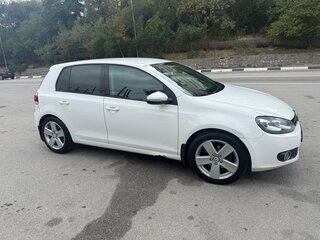 2011 Volkswagen Golf VI, белый, 730000 рублей, вид 2