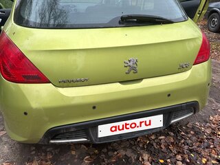 2008 Peugeot 308 I, зелёный, 180000 рублей, вид 5