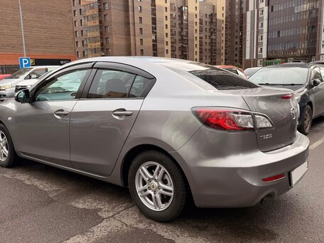 2009 Mazda Axela II, серебристый, 750000 рублей, вид 5