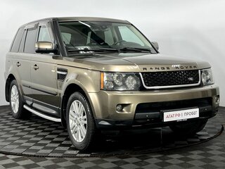 2013 Land Rover Range Rover Sport I Рестайлинг, оранжевый, 2100000 рублей, вид 4