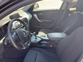 2019 BMW 1 серии 118d II (F20/F21) Рестайлинг 2, чёрный, 1950000 рублей, вид 5