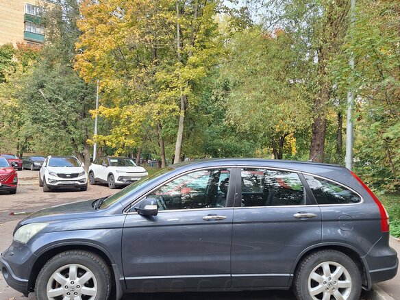 2007 Honda CR-V III, серый, 875000 рублей - вид 9
