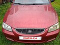 2004 Hyundai Accent ТагАЗ II, красный, 300000 рублей
