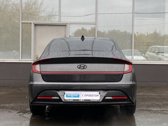2020 Hyundai Sonata VIII (DN8), серый, 2029000 рублей - вид 5