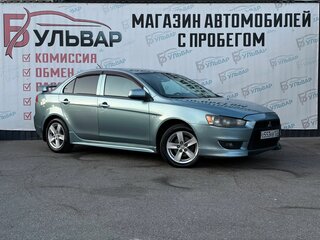 2007 Mitsubishi Lancer X, зелёный, 799000 рублей, вид 1